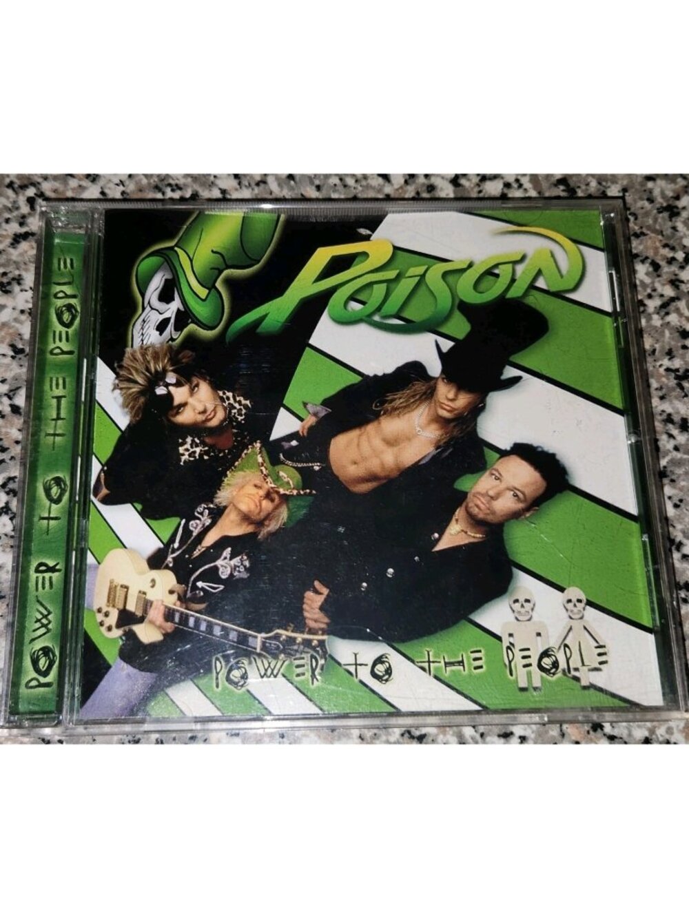 POISON – Power To The People (US CD • Cyanide CYND 6969-2 • 2000)